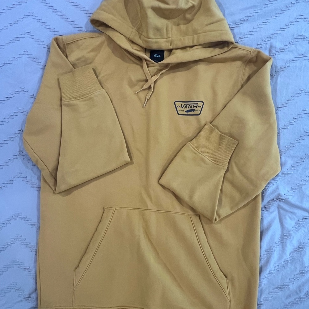 Vans Tan Sweatshirt Casual Comfort